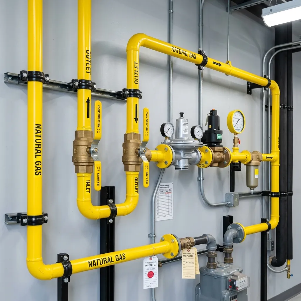 Gas Line Services Plumber in Coleraine, MN